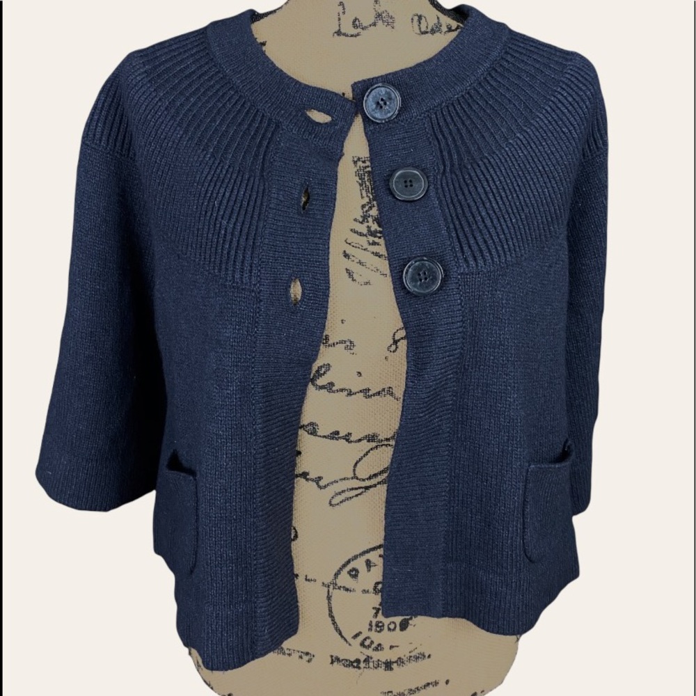 Cape Sweater L Spring Weight Easter - image 2